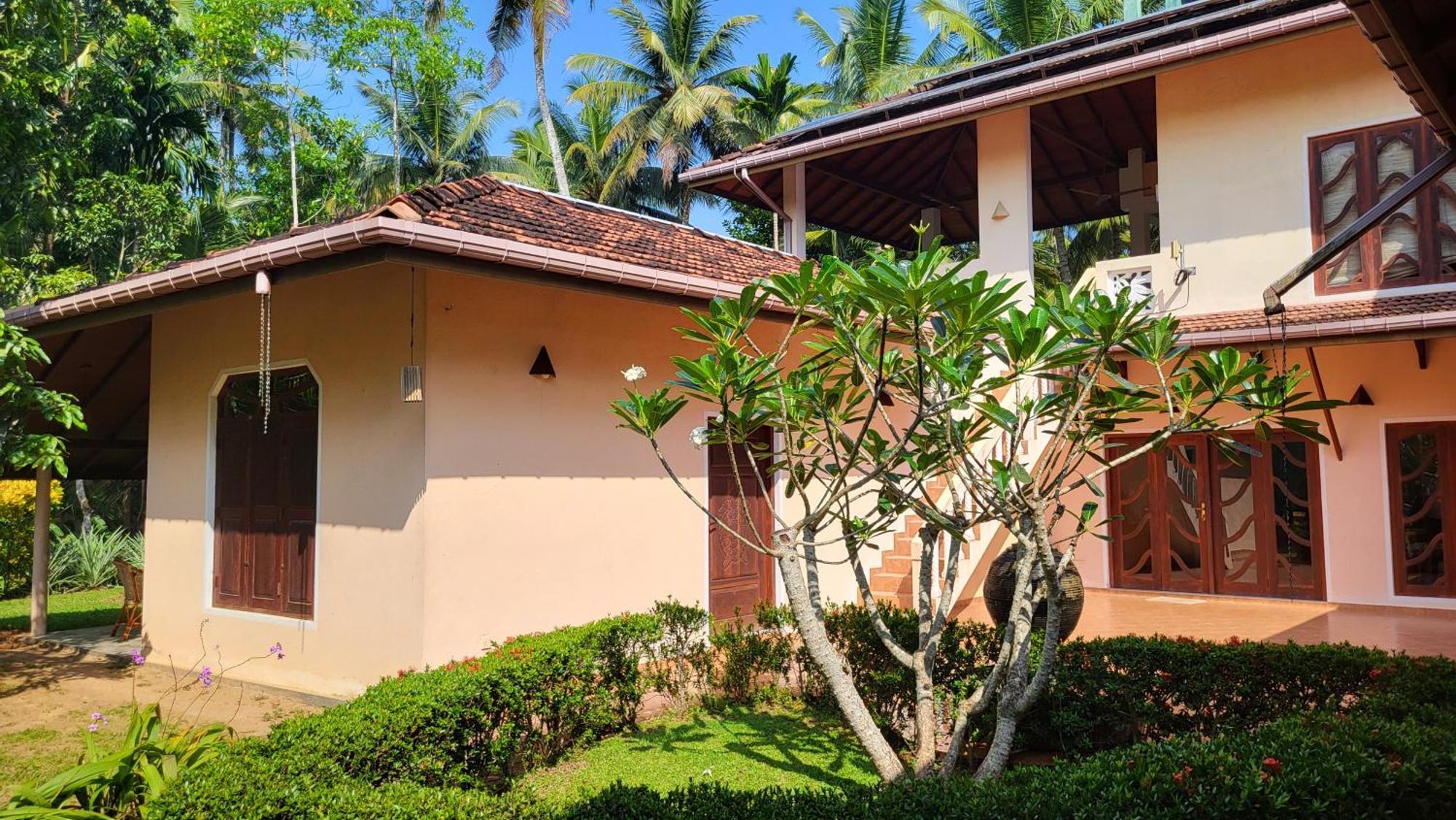 King Coconut Lodge Habaraduwa Экстерьер фото